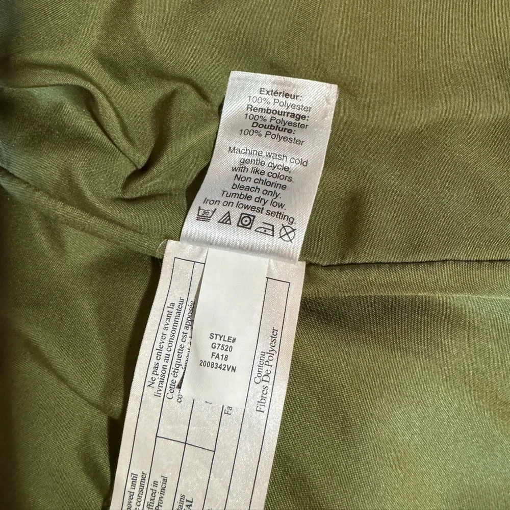 J. Crew Mercantile Quilted Puffy Vest Size M - Picture 8 of 9